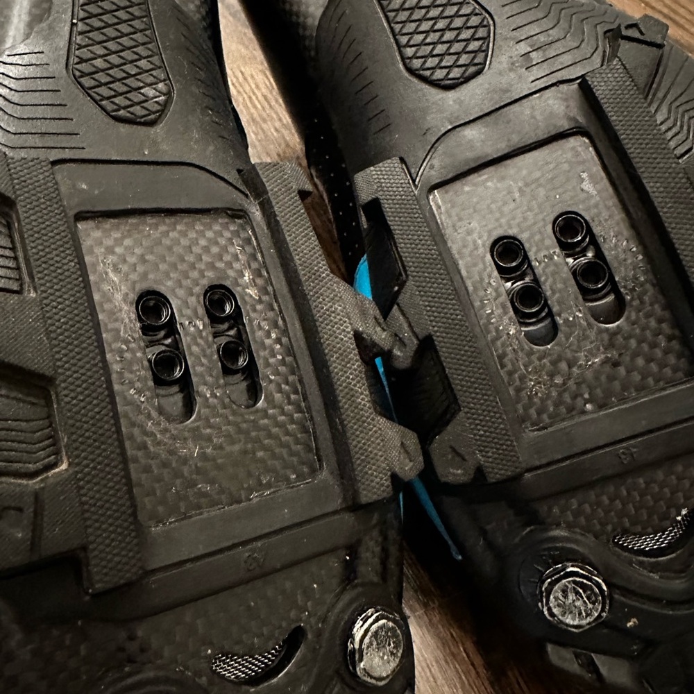 Lake MX1 leather/carbon lace up gravel shoes - Picture 6 of 8